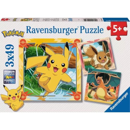Ravensburger 12.004.062 puzzle 49 pz Cartoni (12004062)