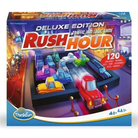 ThinkFun Rush Hour Deluxe Gioco da tavolo Logico (76617)