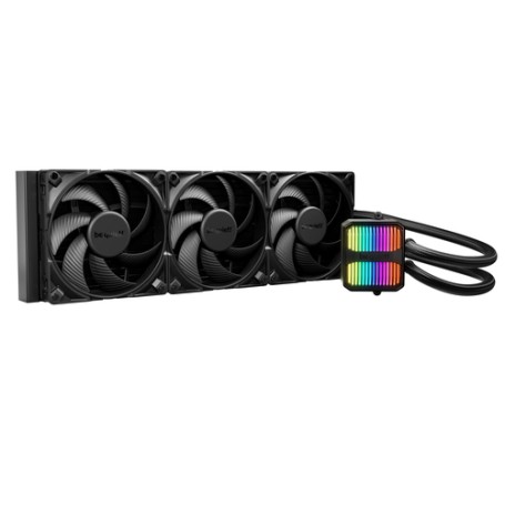 be quiet! Silent Loop 3 420 mm Processore Raffreddatore di liquidi tutto in uno 14 cm Nero 1 pz (BW026)