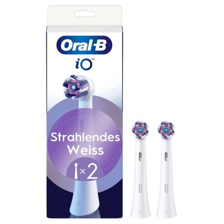 Braun Oral-B iO Radiant White 2er (wei) (8700216373210)