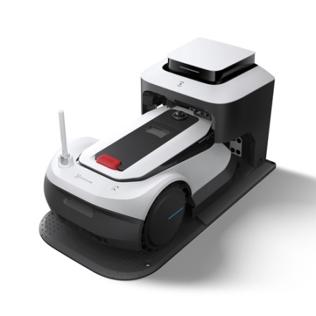 Ecovacs Goat G1 Tagliaerba robotizzato Batteria Nero, Bianco (MPB11-11)