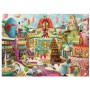 Ravensburger sweet street Puzzle 1000 pz Arte (12001195)