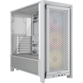 Corsair FRAME 4000D RS ARGB Midi Tower Bianco (CC-9011297-WW)