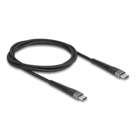 DeLOCK 81124 cavo USB USB 2.0 1 m USB C Nero