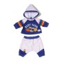 BABY born Jogging Suit Navy 43cm Set di vestiti per bambola (838204)