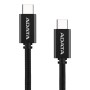 ADATA CACC-200PN-BK cavo USB USB 2.0 2 m USB C Nero