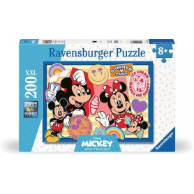 Kinderpuzzle Disney Mickey and Friends - Unterwegs mit Mickey und Minnie (200 Teile) (12004136)