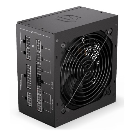 Supremo FM6 850 W (schwarz, Kabel-Management, 850 Watt) (EY7A012)