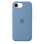 Apple Custodia in silicone per iPhone 16e - Blu inverno (MD3Q4ZM/A)