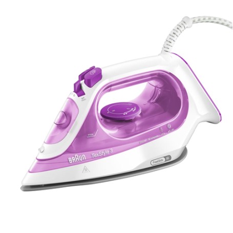 Braun TexStyle 3 SI3030PU Ferro da stiro Purple