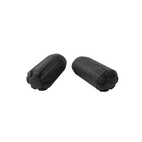Black Diamond BD1120790000ALL1 accessorio per bastone da sci, trekking e walking 2 pz Nero Bastone da trekking Punta