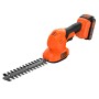 Black & Decker BCSS18D1-QW tosasiepe
