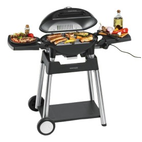Rommelsbacher BBQ 4100/S barbecue per l'aperto e bistecchiera Barbecue/grill Kamado Da tavolo Elettrico Nero 2200 W