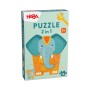 Puzzle 2 in 1 Elefant (2011068001)