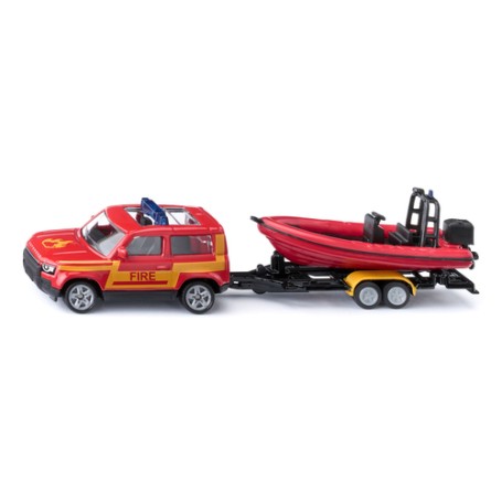 BLISTER Land Rover Defender mit Boot (10160800000)