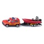 BLISTER Land Rover Defender mit Boot (10160800000)