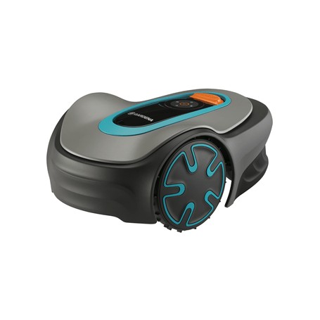 Mhroboter SILENO minimo 500m (grau/trkis, Li-Ionen Akku 2,1Ah) (15202-20)