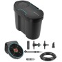 Solar-Bewsserung AquaBloom Set, inkl. Wasserbehlter (grau, fr bis zu 20 Pflanzen) (13301-20)