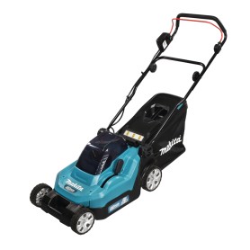 Akku-Rasenmher DLM382PM2, 36Volt (2x18Volt) (blau/schwarz, 2x Li-Ionen Akku 4,0Ah)
