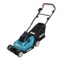 Akku-Rasenmher DLM382PM2, 36Volt (2x18Volt) (blau/schwarz, 2x Li-Ionen Akku 4,0Ah)