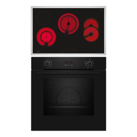 Neff B2CCG6AK3 + T18SDH9L0 set di elettrodomestici da cucina Ceramica Forno elettrico (BX48PB0)