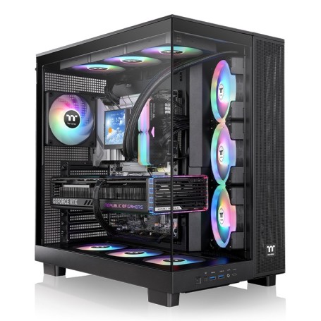 Thermaltake View 380 XL TG ARGB Midi Tower Nero (CA-11E-00M1WN-00)
