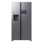 SAMSUNG RS90F64EDTEF, fianco a fianco (acciaio inossidabile, AI Home (display LC da 9"), modalità AI Energy)