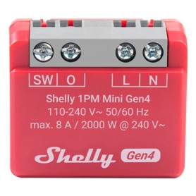 1PM Mini Gen4 (rot) (Shelly_1PM_Mini Gen4)