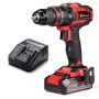 Einhell TE-CD 18/44 Li-i 24000 Giri/min 1,59 kg Nero, Rosso (4514287)