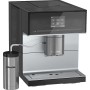 Miele CM 7350 Obsidian Black - Macchina da caffè completamente automatica e indipendente (M 7350 Obsidian_promo)
