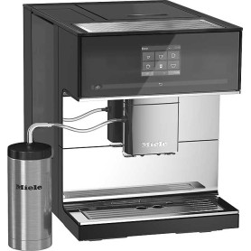 Miele CM 7550 Obsidian Black - Macchina da caffè completamente automatica e indipendente (CM 7550 Obsidian_promo)
