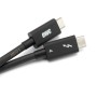 OWC OWCCBLTB4C2.0M Cavo Thunderbolt 2 m 40 Gbit/s Nero