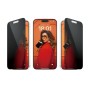 PanzerGlass Privacy Pellicola in Vetro Temperato iPhone 15 Pro | Ultra-Wide Fit con applicatore incluso (P2810)