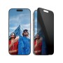 PanzerGlass Privacy Pellicola in Vetro Temperato iPhone 16 Pro | Ultra-Wide Fit (P2862)
