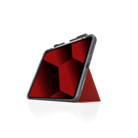 STM Dux Plus 27,7 cm (10.9") Cover Nero, Rosso (STM-222-387KX-01)