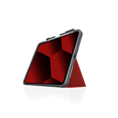 STM Dux Plus 27,7 cm (10.9") Cover Nero, Rosso (STM-222-387KX-01)