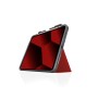 STM Dux Plus 27,7 cm (10.9") Cover Nero, Rosso (STM-222-387KX-01)