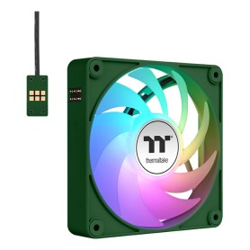 TT CT140 EX ARGB Sync PC Cooling Fan 3 Pack Racing Green (CL-F222-PL14RG-A)
