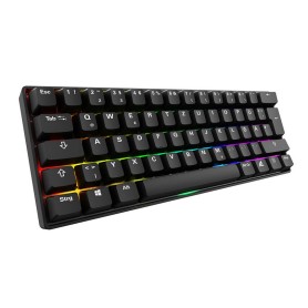 Sharkoon SGK50 S4 Gen2 PBT bk Gateron GPRO yellow DE (4044951041930)