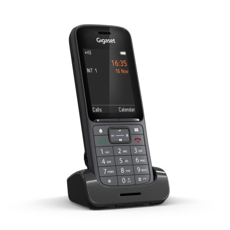 Gigaset SL800H PRO Telefono analogico/DECT Identificatore di chiamata Antracite (S30852-H2975-R102)