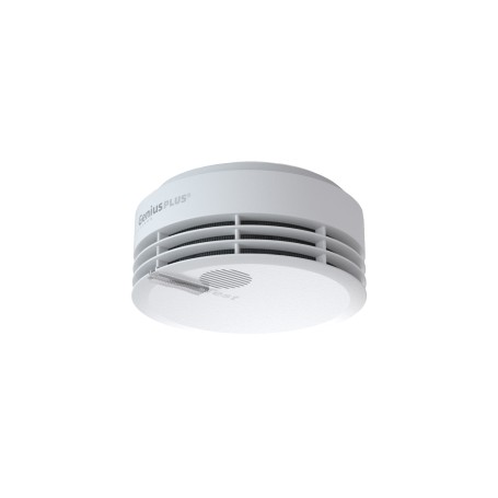 Hekatron Genius Plus gabbia di protezione per rilevatore Plastica Bianco (31-5000020-06-02)