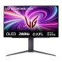 LG Monitor Gaming UltraGear OLED 27GS95QE da 27" QHD, 240Hz, 0,03ms (27GS95QE-B.AEU)