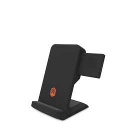 STM ChargeTree Go Cuffie, Smartphone, Orologio intelligente, Orologio Nero USB Carica wireless Interno (STM-222-436KX-02)