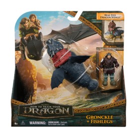 SpinMaster Dragons M.-Viking &Dragon  Fleischklops&Fischbein (6074006)