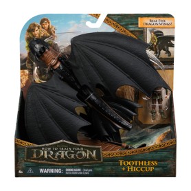 SpinMaster Dragons Movie - Viking & Dragon -Ohnezahn & Hicks (6074007)