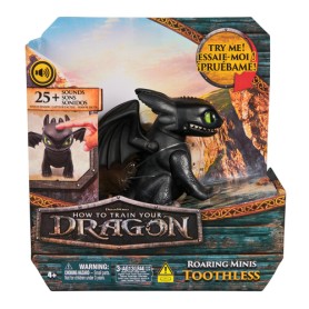 SpinMaster Dragons Movie - Interaktive Mini-Drachen-Ohnezahn (6074239)