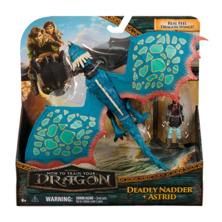 SpinMaster Dragons Movie - Viking & Dragon Asst. (6072587)