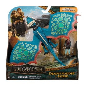 SpinMaster Dragons Movie -Viking & Dragon -Sturmpfeil&Astrid (6074005)