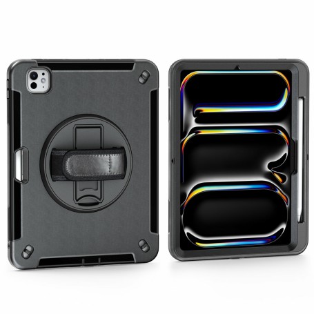 4smarts 541161 custodia per tablet 27,9 cm (11") Cover Nero