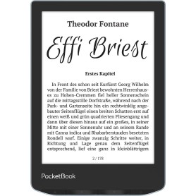 PocketBook Verse lettore e-book 8 GB Wi-Fi Azzurro (PB629-2-WW-B)